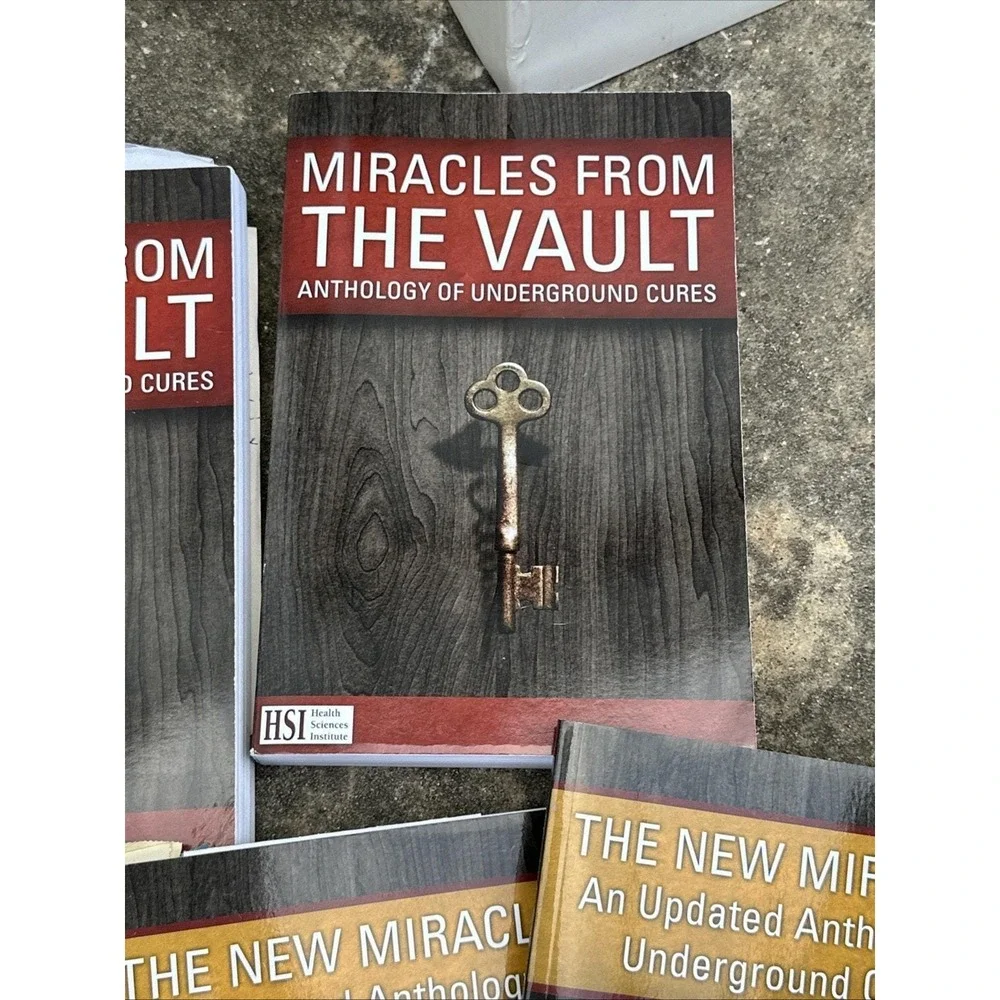 Miracles From The Vault Anthology on Underground Cures Health Sciences Insitute‎